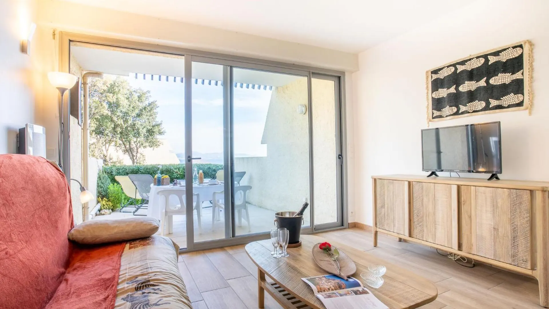 Apartment Les Louvans-2 By Interhome Saint Aygulf